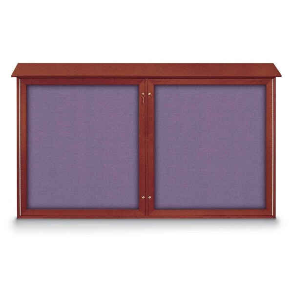 Open Faced Traditional Corkboard, 72x48"